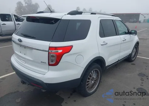 2015 Ford Explorer Xlt из США, поврежденный, VIN 1FM5K8D84FGB41910